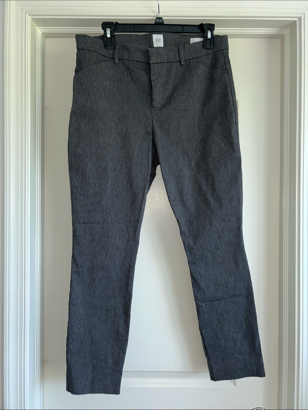 GAP Women's Charcoal Slim Dress Pants